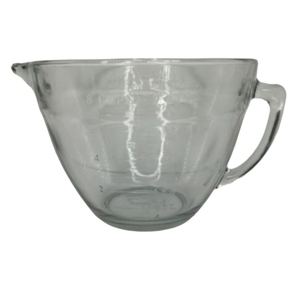 8 Cup 2 Qt. Quart Measuring Mixing Batter Bowl